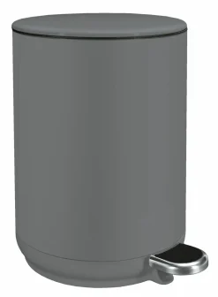 Kleine Wolke Kosmetikeimer grau