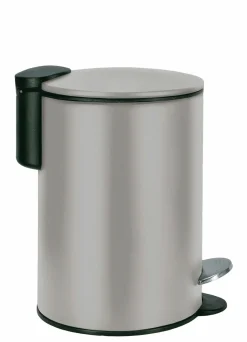 Kleine Wolke Kosmetikeimer grau