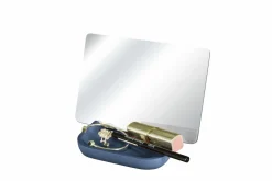 Kleine Wolke Kosmetikspiegel blau