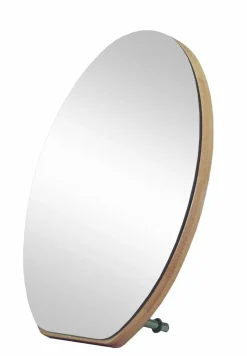 Kleine Wolke Kosmetikspiegel beige