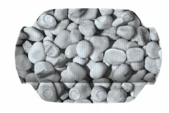 Kleine Wolke Nackenpolster grau