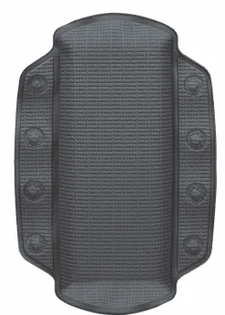 Kleine Wolke Nackenpolster grau