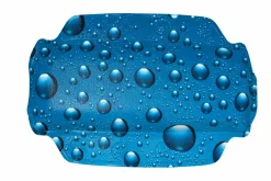 Kleine Wolke Nackenpolster blau