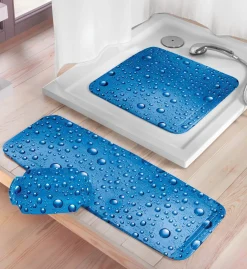 Kleine Wolke Nackenpolster blau