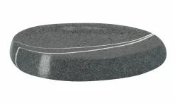 Kleine Wolke Seifenschale grau