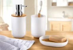 Kleine Wolke Seifenschale weiß