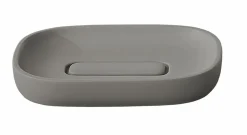 Kleine Wolke Seifenschale grau