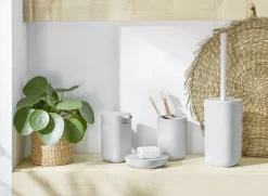 Kleine Wolke Seifenschale grau