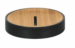 Kleine Wolke Seifenschale schwarz