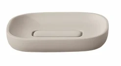 Kleine Wolke Seifenschale grau