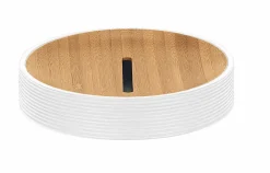 Kleine Wolke Seifenschale weiß