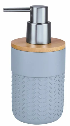 Kleine Wolke Seifenspender blau