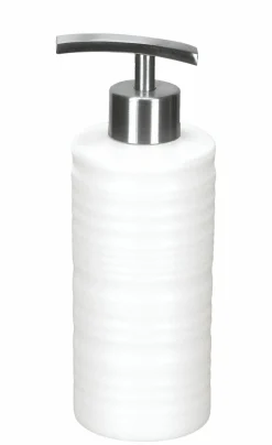 Kleine Wolke Seifenspender weiß