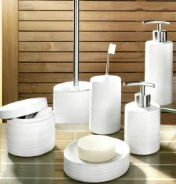 Kleine Wolke Seifenspender weiß