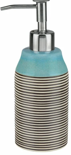 Kleine Wolke Seifenspender blau