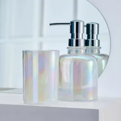 Kleine Wolke Seifenspender beige