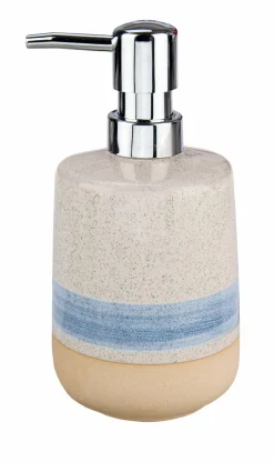 Kleine Wolke Seifenspender blau