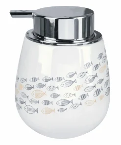 Kleine Wolke Seifenspender blau