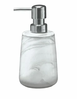 Kleine Wolke Seifenspender grau