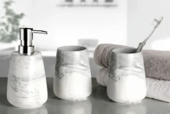 Kleine Wolke Seifenspender grau