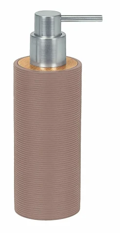 Kleine Wolke Seifenspender grau