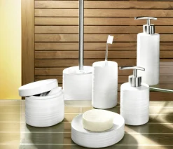 Kleine Wolke Seifenspender weiß