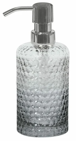 Kleine Wolke Seifenspender grau