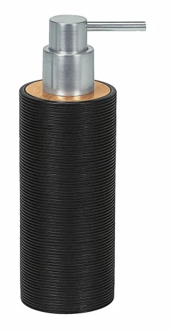 Kleine Wolke Seifenspender schwarz