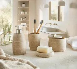 Kleine Wolke Seifenspender grau