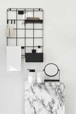 Kleine Wolke Seifenspender weiß