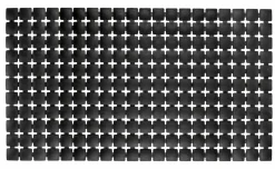 Kleine Wolke Wanneneinlage schwarz