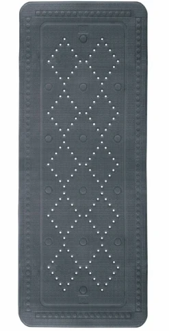 Kleine Wolke Wanneneinlage grau