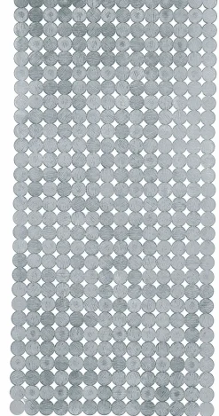 Kleine Wolke Wanneneinlage grau