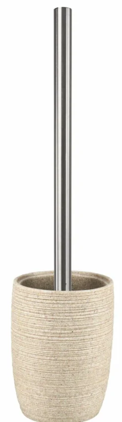 Kleine Wolke WC-Bürsten-Halter grau