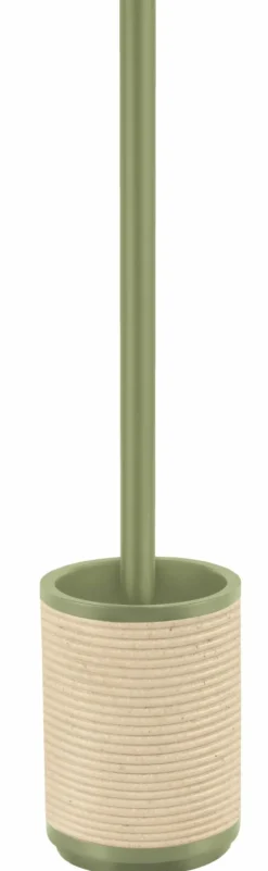 Kleine Wolke WC-Bürsten-Halter grün