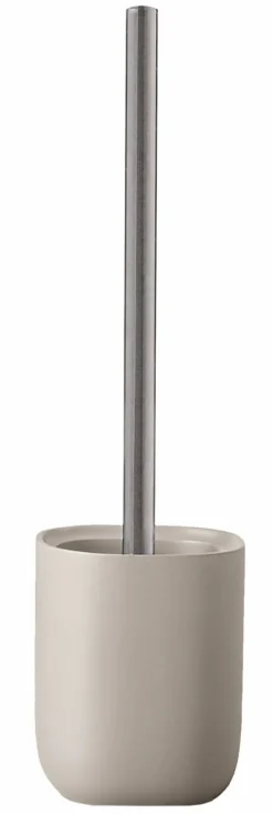 Kleine Wolke WC-Bürsten-Halter grau