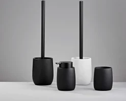 Kleine Wolke WC-Bürsten-Halter schwarz