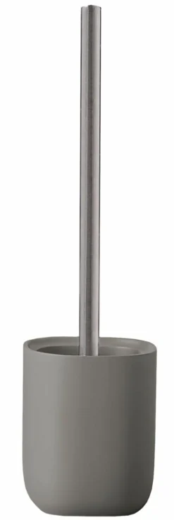 Kleine Wolke WC-Bürsten-Halter grau