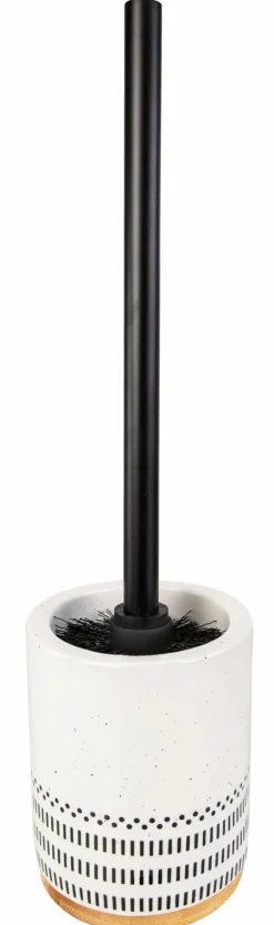 Kleine Wolke WC-Bürsten-Halter grau
