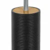 Kleine Wolke WC-Bürsten-Halter schwarz