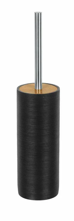 Kleine Wolke WC-Bürsten-Halter schwarz