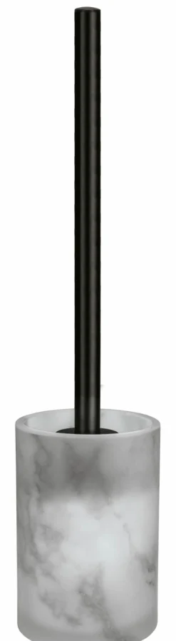 Kleine Wolke WC-Bürsten-Halter grau