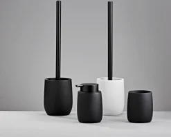 Kleine Wolke WC-Bürsten-Halter weiß