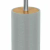 Kleine Wolke WC-Bürsten-Halter grau