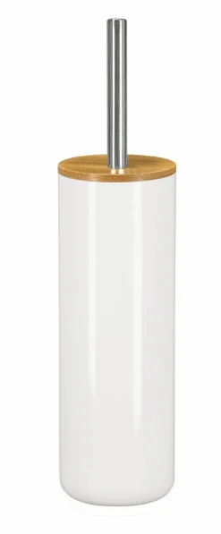 Kleine Wolke WC-Bürsten-Halter weiß
