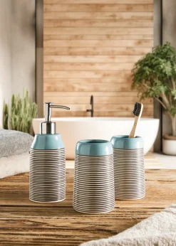 Kleine Wolke WC-Bürsten-Halter blau