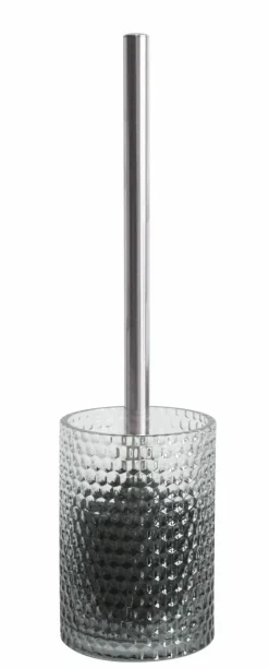 Kleine Wolke WC-Bürsten-Halter grau