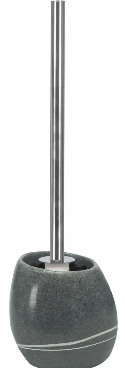 Kleine Wolke WC-Bürsten-Halter grau