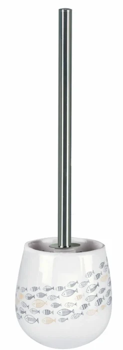 Kleine Wolke WC-Bürsten-Halter blau