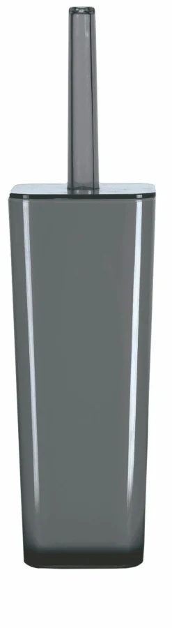 Kleine Wolke WC-Bürsten-Halter grau